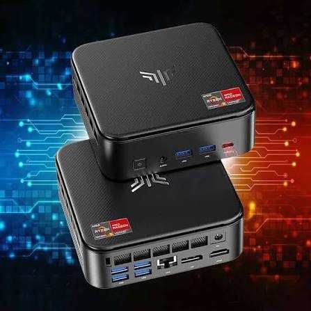 Mini pc Nipogi E3B, Ryzen 5 7430u, 16 Gb, 512 GB, factura, garantie, cadou