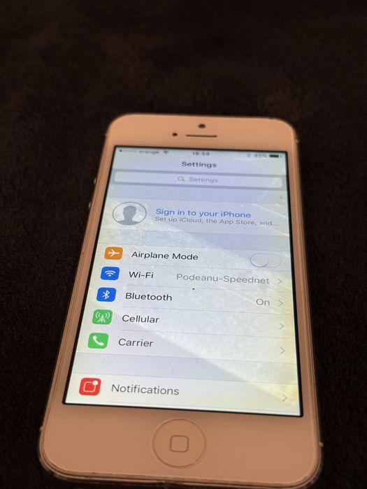 iPhone 5 Alb 16GB