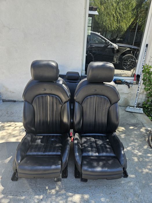 Scaune interior audi a6 c7 s-line (2010-2018)