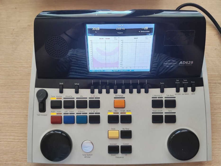 Аудиометър Interacoustics AD 629