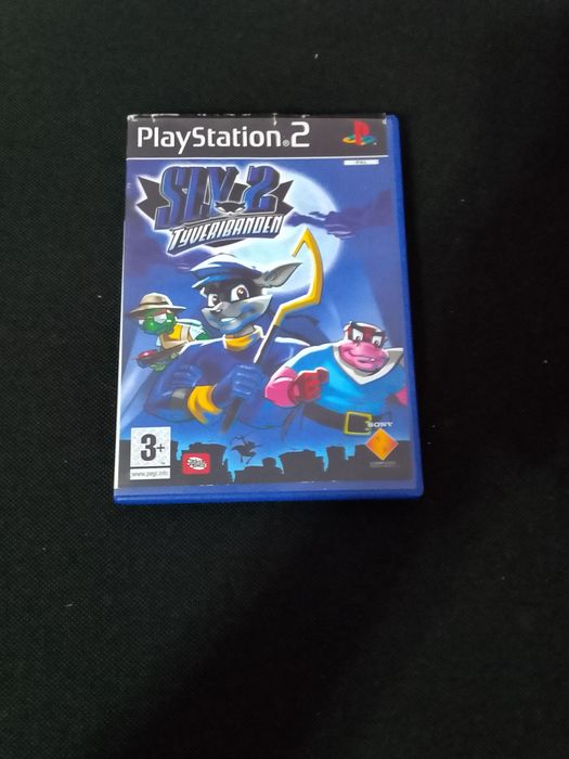 Конзола със игри PlayStation 2 на sony
