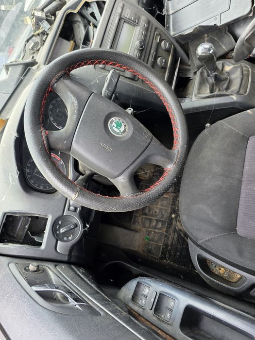 Dezmembrez Skoda Octavia 1.6mpi 1.6fsi 1.8tsi 1.9tdi 2.0tdi