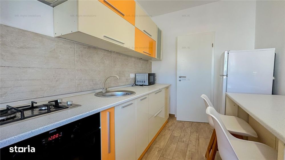 Garsoniera decomandata | Parcare inclusa | Sanpetru Residence