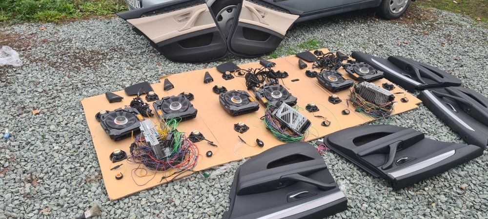 Sistem audio harman kardon bmw f10 f11