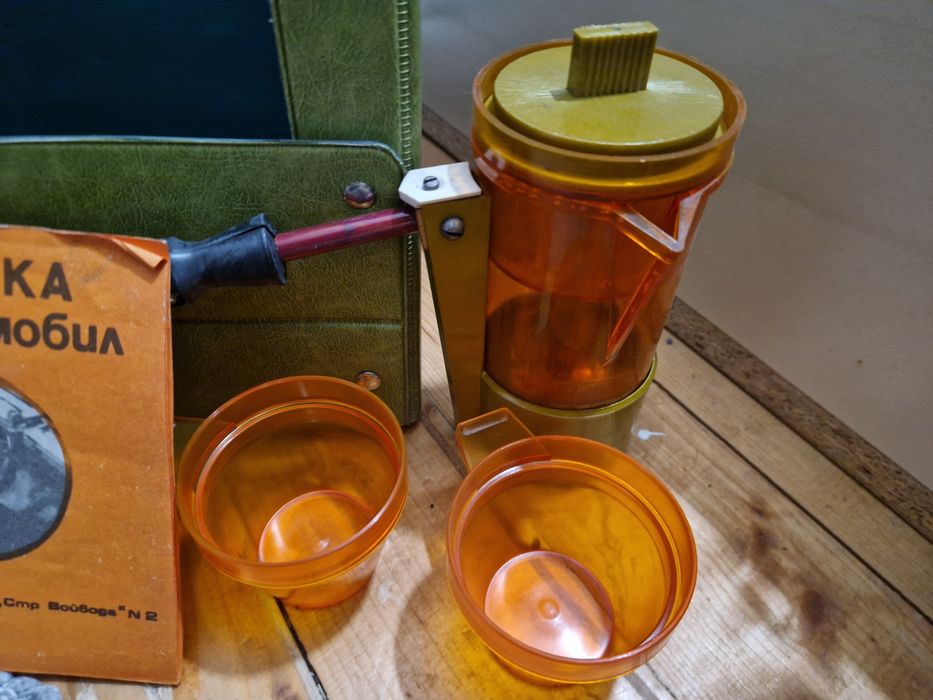 Ретро кафеварка за автомобил