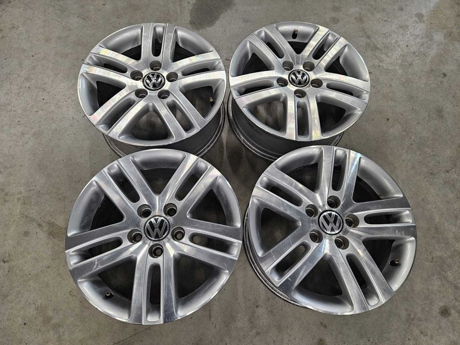 Jante R16 5x112 ORIGINALE VW Touran-Golf-Pasat-Cady-Jetta-Sharan-SKODA