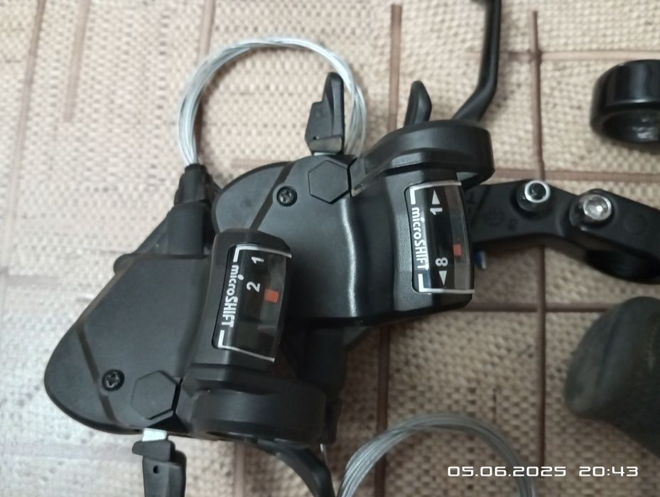 Вело запчасти руль,