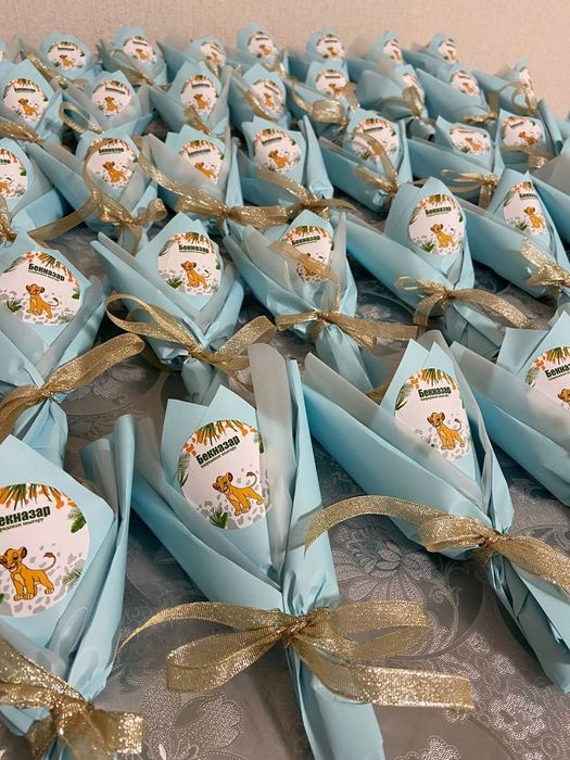 Тойбастар,бонбоньерки.