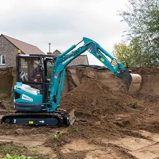 От15.000тг. МиниЭкскаватор_Алматы. Услуги
