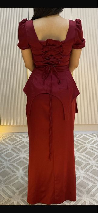 Вечерный платья 1 рет киілген