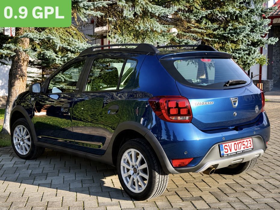DACIA Sandero Stepway 2018 — imagine 4