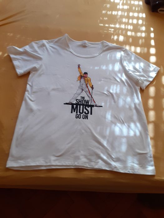 Тениски с щампа Куин