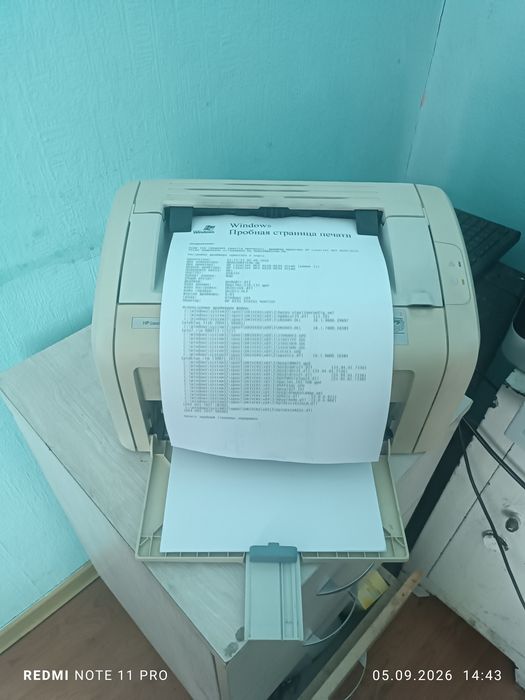Продам принтер НР 1018
