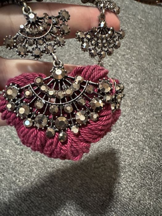 Продам сережки ручная работа