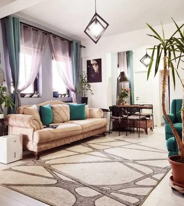 Дава се под наем Двустаен апартамент в Пловдив, Кършияка - 65 кв.м за 306 € - Снимка #1