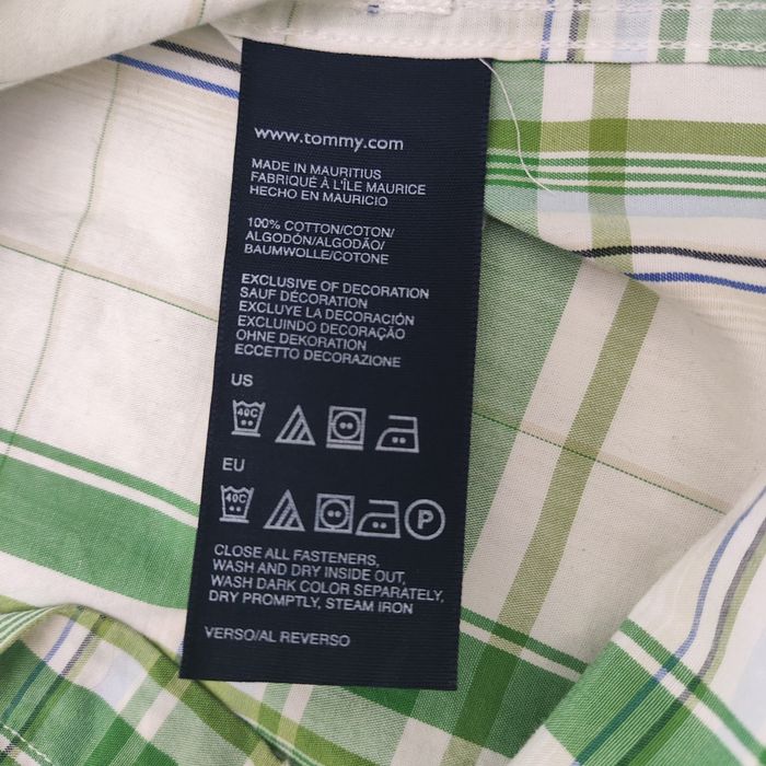 Рубашка Tommy Hilfiger (Original)