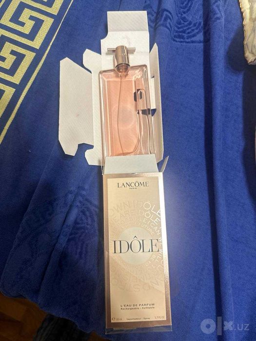Lancôme Idôle — оригинальная парфюмированная вода из Duty Free