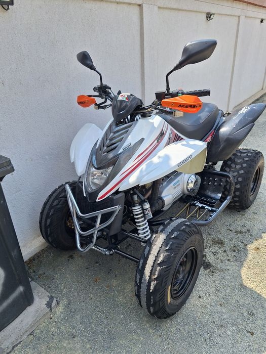 Atv dinli 801/ 350cc ediție speciala