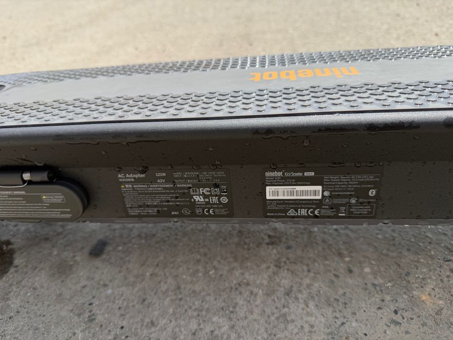 Trotineta electrica Ninebot max G30