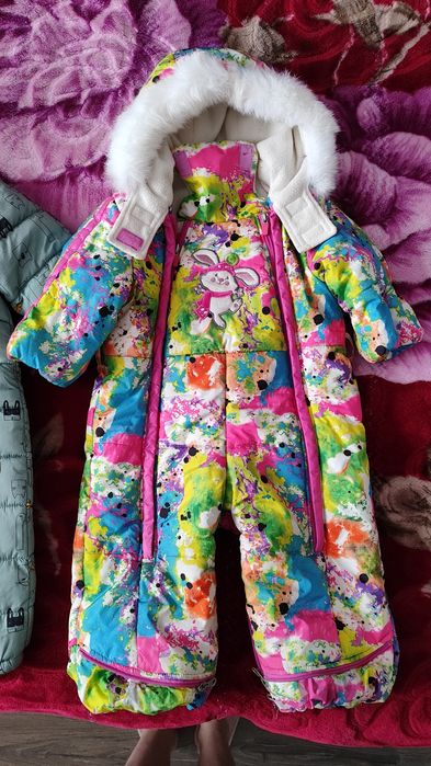 Детские комбинезоны