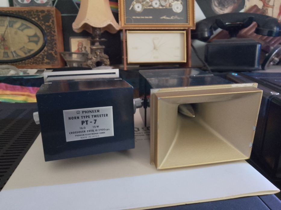 Tweetere Horn Pioneer PT 7