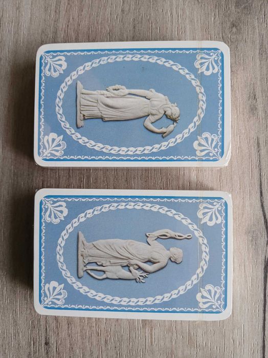 Стари ретро карти за игра, немски оригинал F.X. Shmid Мюнхен