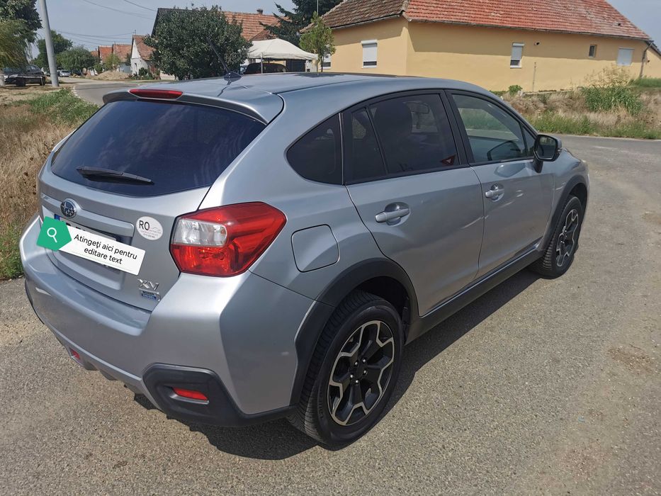 Vând Subaru XV, 2000 Boxer Diesel, an fabricație 2012, pret 4600 euro
