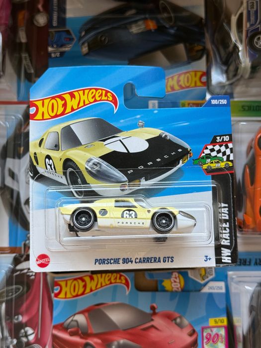 Hot Wheels Lamborghini Miura SV (arancio miura)