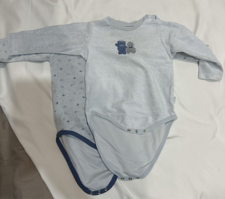 Боди от Mothercare LC Waikiki и Bebetto