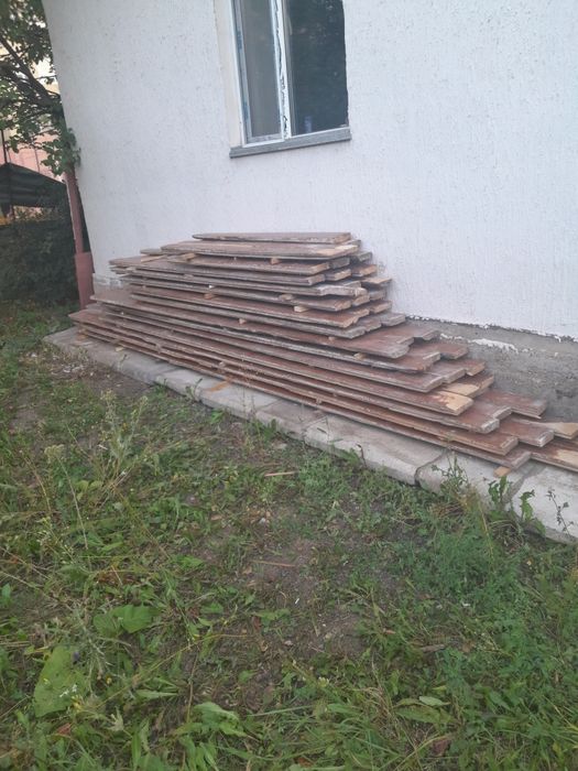 Половые доски б/у