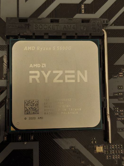 Ryzen 5 5600G AM4