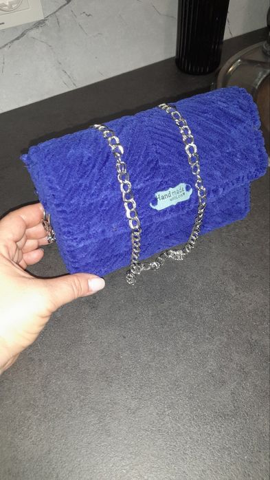 Ръчно претени чантички