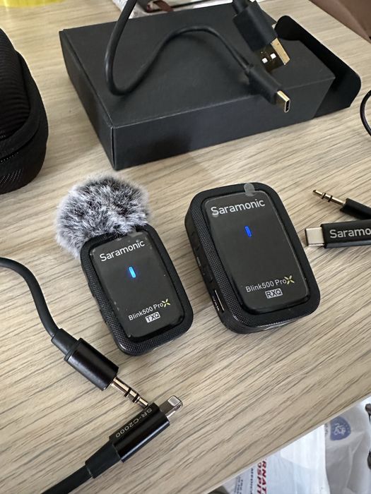 Микрофон Saramonik