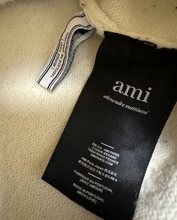 Оригинален Ami Paris Пуловер