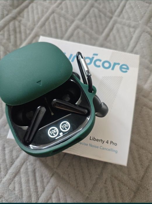 Наушники soundcore Liberty 4 pro