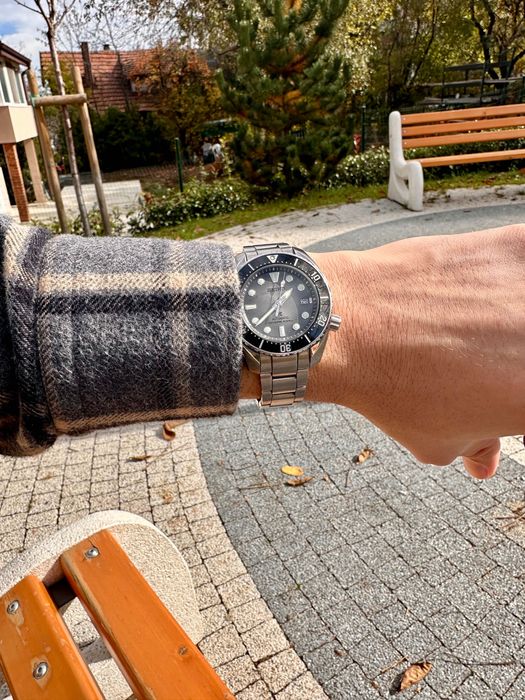 Продавам часовник Seiko Prospex Sumo SPB 323J1