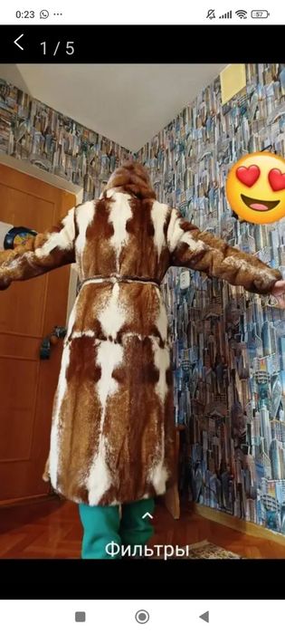 Продам норковую шубу 40 тыс