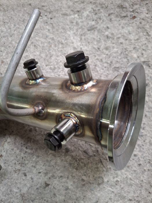 Downpipe bmw m57/ Даунпайп бмв М57 76мм/70мм