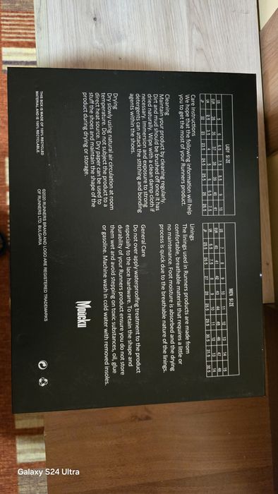 Мъжки Маратонки Мойски Runners !