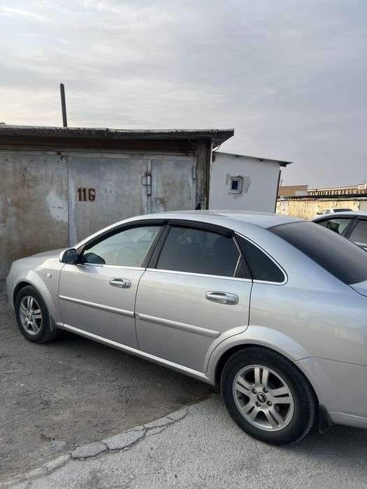 Chevrolet Lacetti 2005 г., корейская версия (+ГЕН)