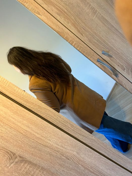 Уникално стилно палтенце Л -ХЛ