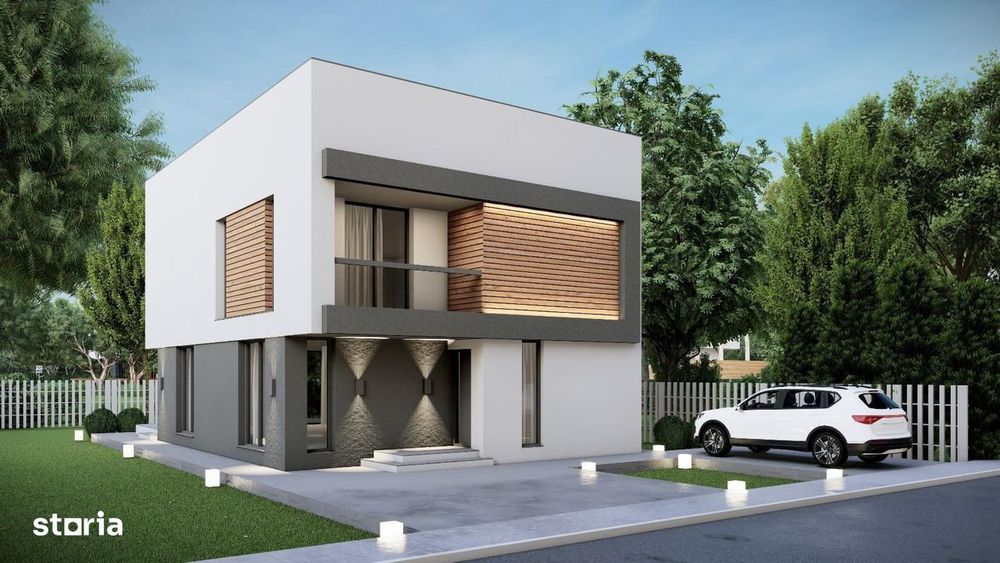 Casa Individuala - 4 camere - 3 bai - 355mp teren