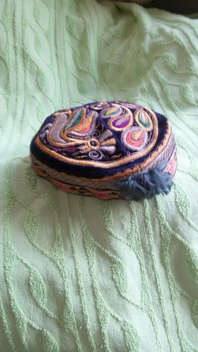 Бухарская тюбитейка