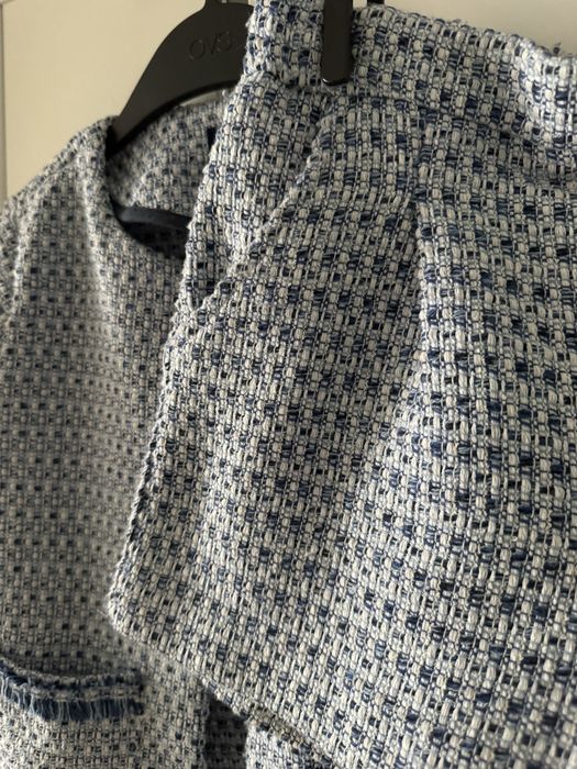 Костюм двойка для девочки под Chanel