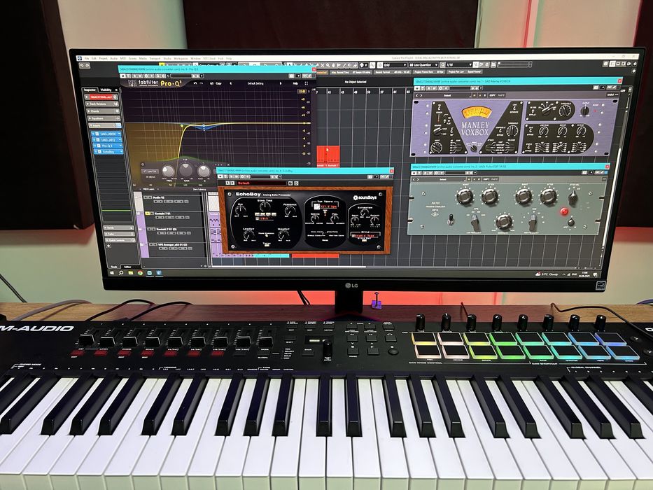 Сапалы Дауыс жазу Студиясы Звукозапись