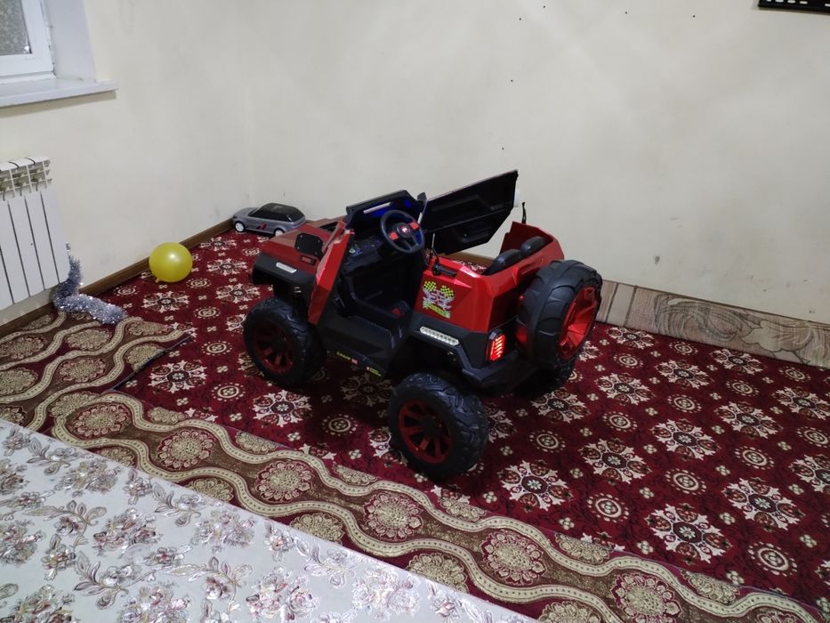 Bolalar mashinasi 80 kilo kutaradi