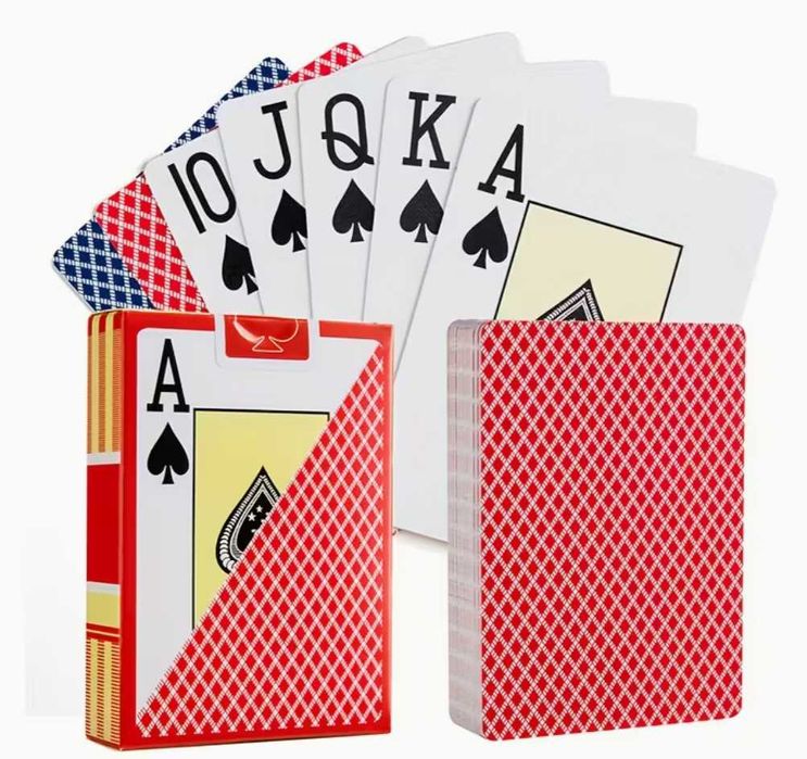 Carti de joc US ROYAL din 100% plastic mat carti poker pro