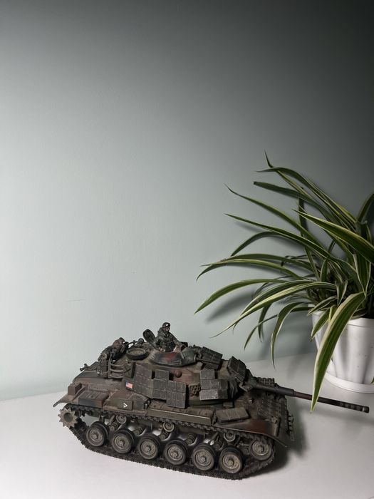 Модель американского танка М60