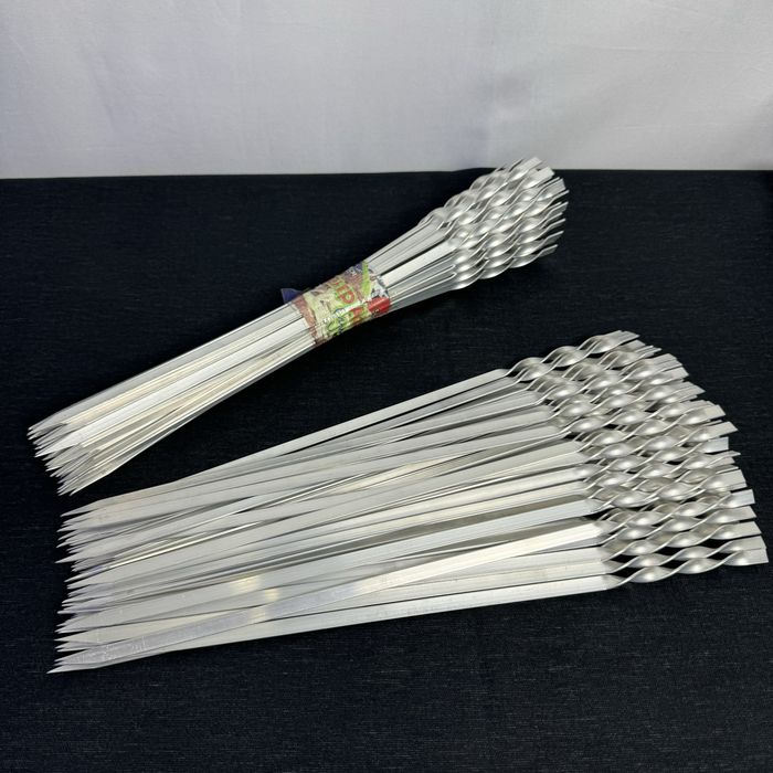 alumin sixlar / алюминевые шампуры / сих