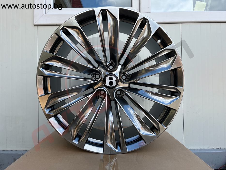 22 Джанти Bentley Bentayga 5x130 AUTOSTOP Forged